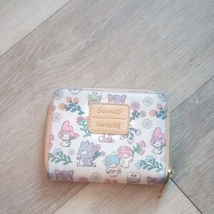 Sanrio Loungefly Floral Wallet